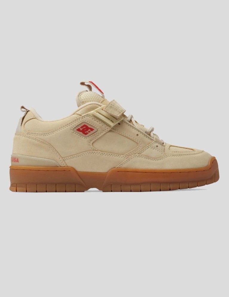 Zapatillas skate DC js 1 tan